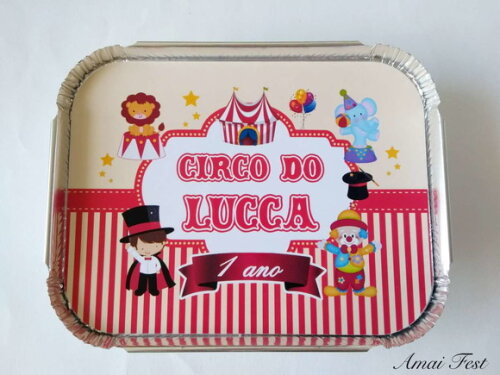 Marmitinhas - Circo