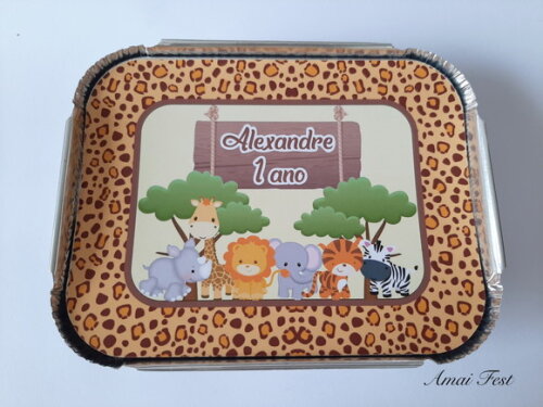 Marmitinhas - Safari