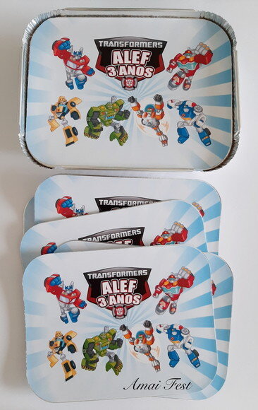 Marmitinhas - Transformers Rescue Bots