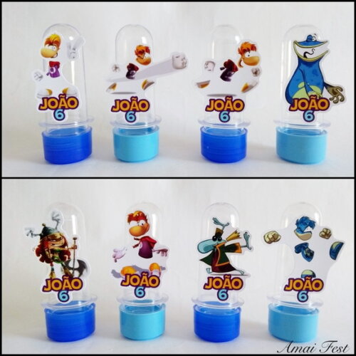 Mini Tubetes - Rayman