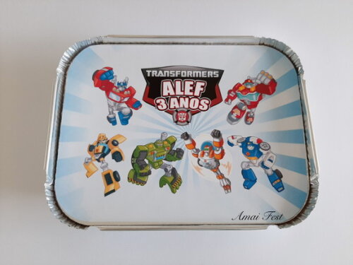 Marmitinhas - Transformers Rescue Bots