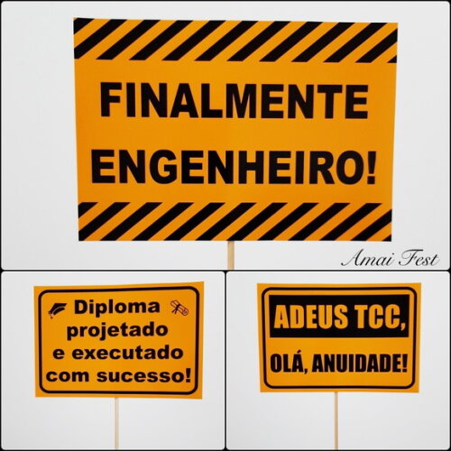Plaquinhas Divertidas