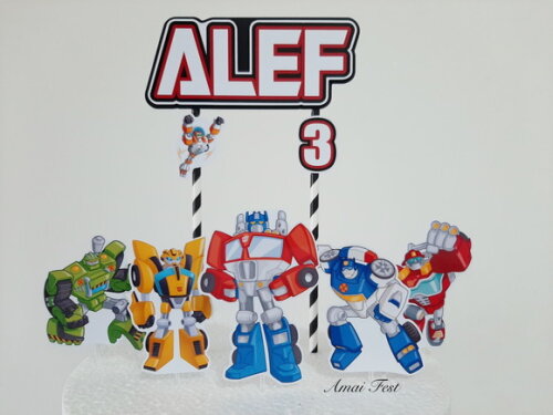 Topo - Transformers Rescue Bots