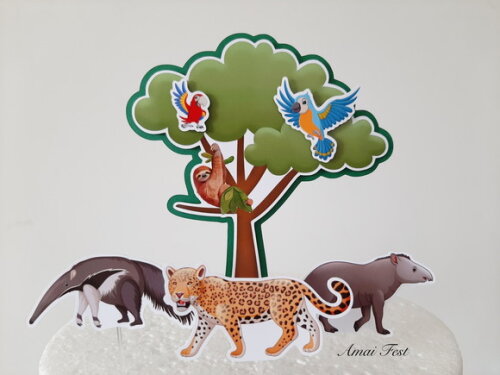 Topo de Bolo - Amazônia