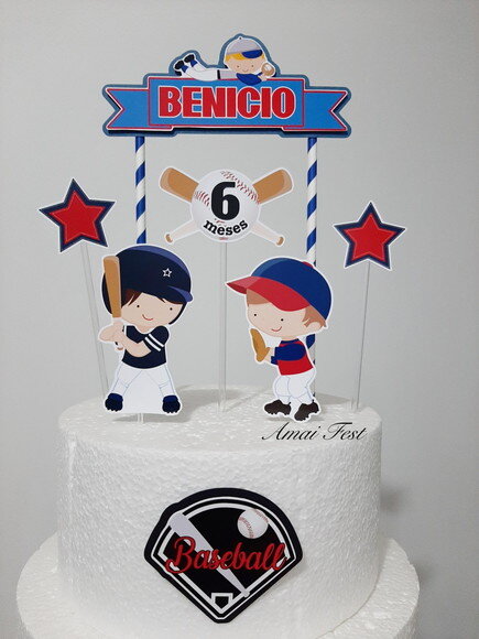 Topo de Bolo - Baseball