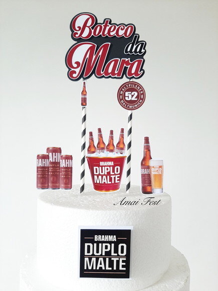 Topo de Bolo - Boteco