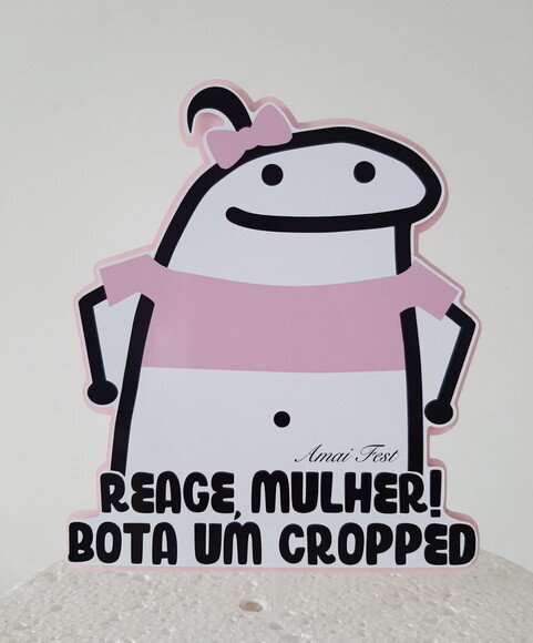 Topo de Bolo - Flork Of Cows