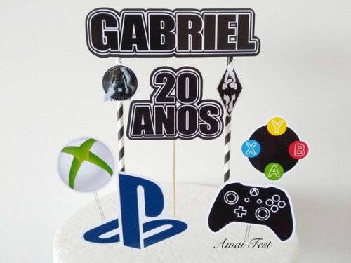 Topo de Bolo - Game