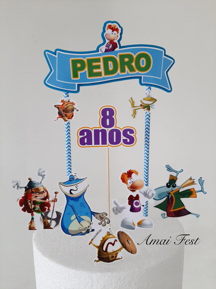 Topo de Bolo - Rayman