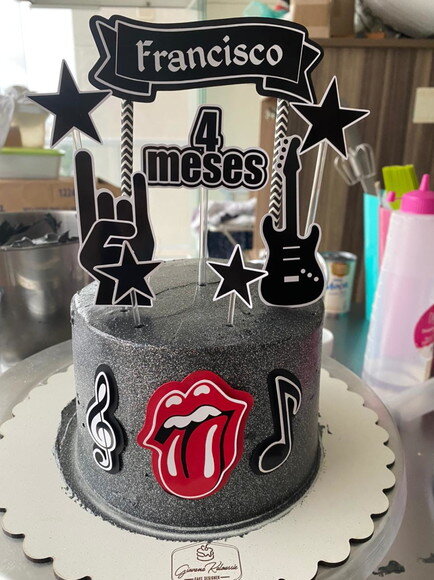 Topo de Bolo - Rock In Roll