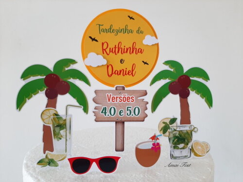 Topo de Bolo - Tardezinha