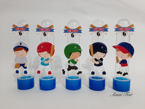 Tubetes - Baseball