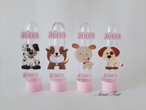 Tubetes - Cachorrinhos