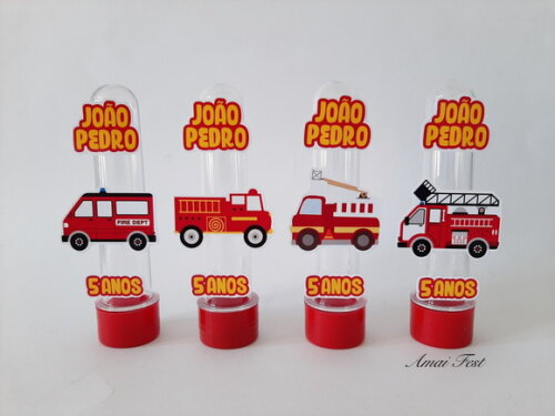 Tubetes - Bombeiro