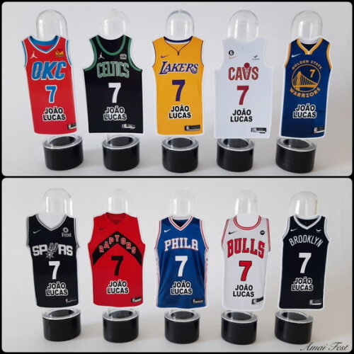 Tubetes - Camisas de Basquete