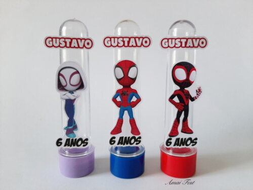 Tubetes -spidey