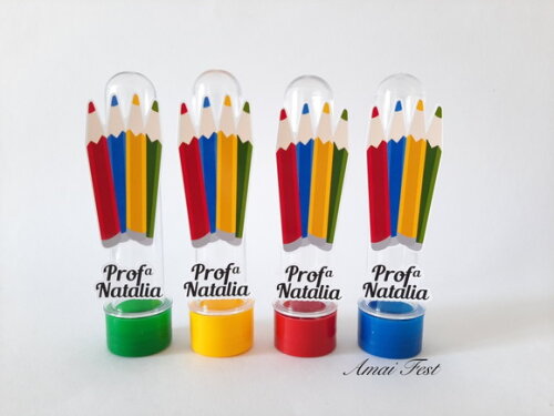 Tubetes Personalizados - Lápis