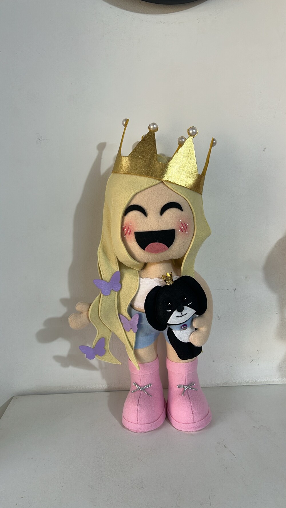 Roblox menina festa roblox menina decoração roblox menina bonec