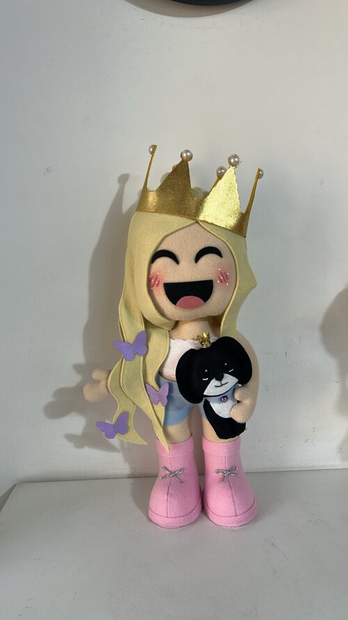 Roblox menina festa roblox menina decoração roblox menina bonec