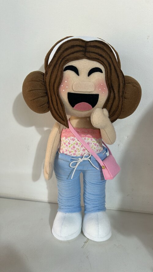 Roblox menina festa roblox menina decoração roblox menina bonec