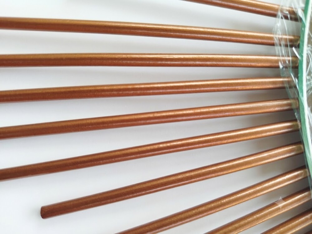 Espelho Sol de Parede em Madeira de Bambu 75cm