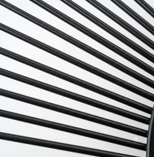 Espelho Sol 80cm Decorativo Madeira de Bambu Boho Chic