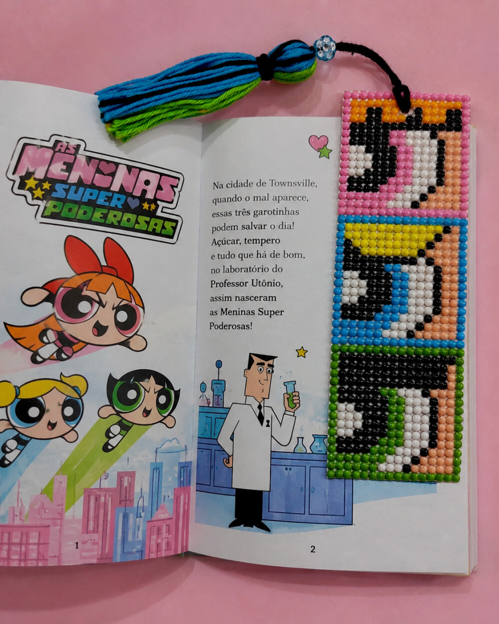 Marca Página - Meninas SuperPoderosas