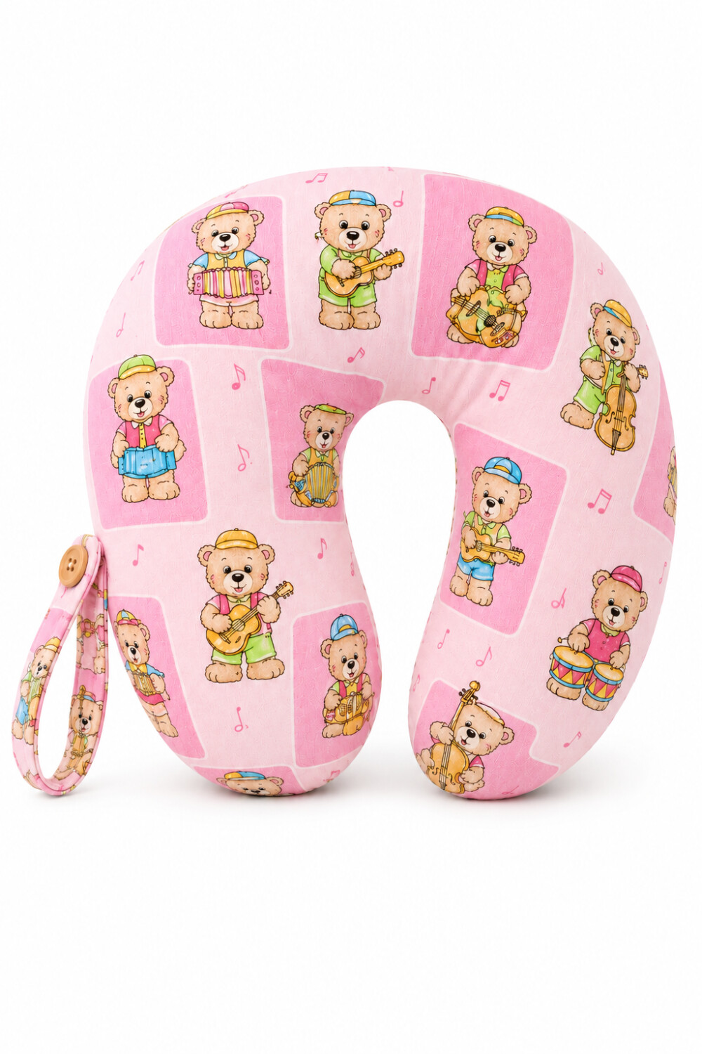 Almofada de Pescoço Infantil Feminino/Masculino