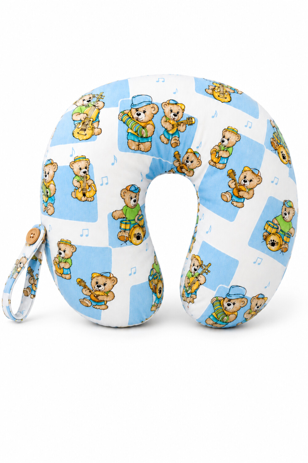 Almofada de Pescoço Infantil Feminino/Masculino