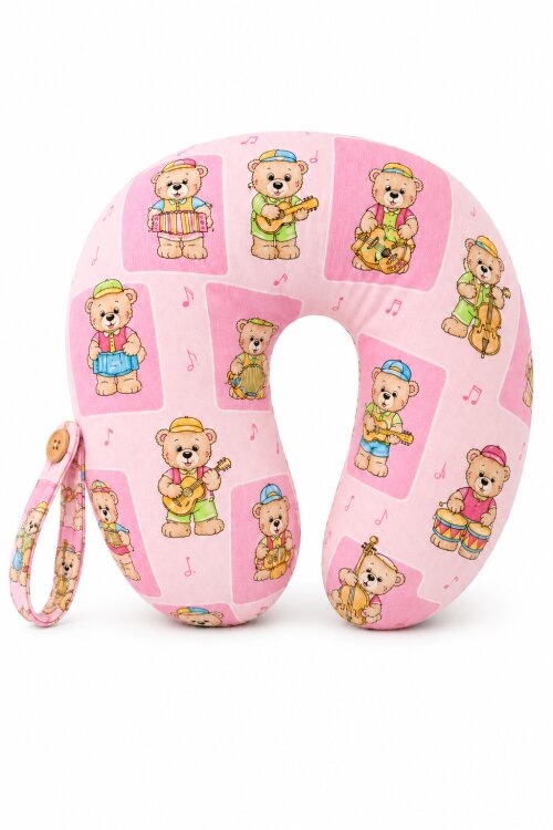 Almofada de Pescoço Infantil Feminino/Masculino