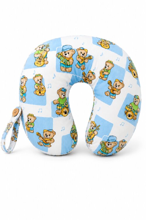 Almofada de Pescoço Infantil Feminino/Masculino