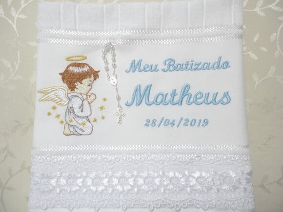 *promoção* Toalha para Batizado