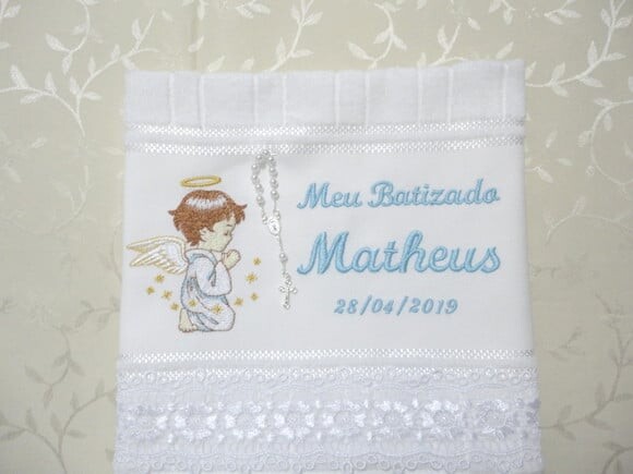 *promoção* Toalha para Batizado