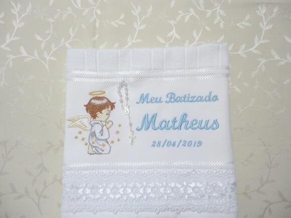 *promoção* Toalha para Batizado