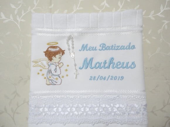 *promoção* Toalha para Batizado