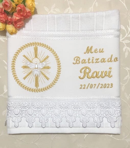Toalha Batizado