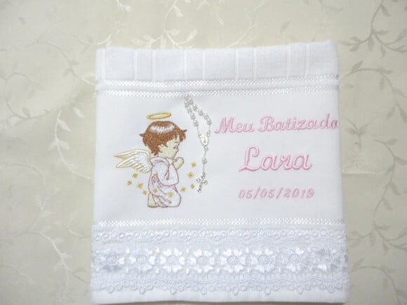 Toalha de Batismo