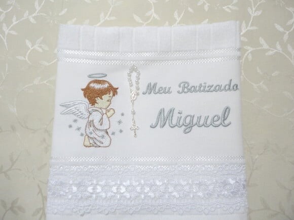 Toalha para Batizado