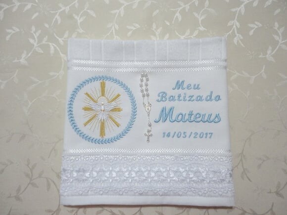Toalha para Batizado