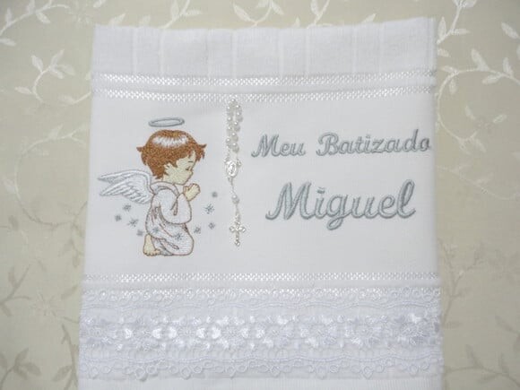 Toalha para Batizado