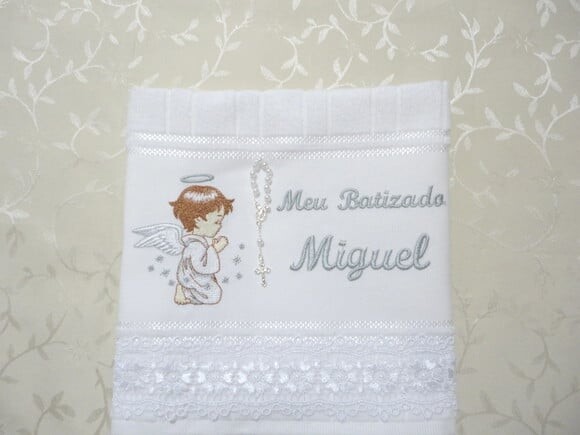 Toalha para Batizado