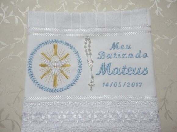 Toalha para Batizado