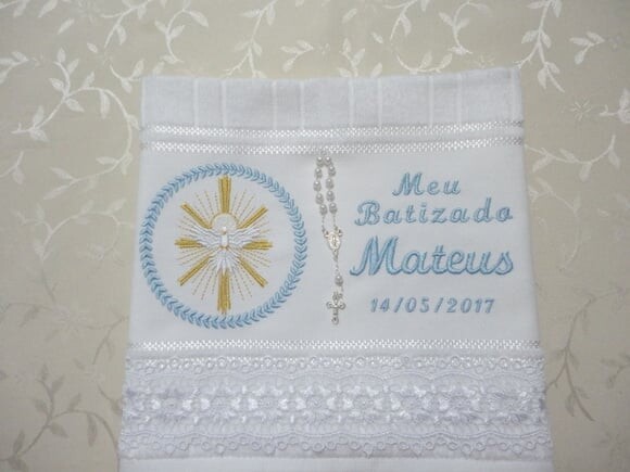 Toalha para Batizado