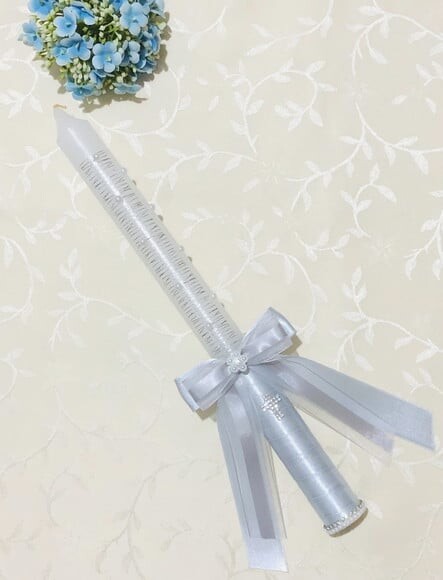 Vela para Batizado, Crisma, Primeira Comunhão