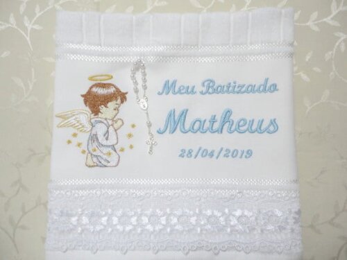 *promoção* Toalha para Batizado