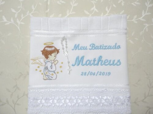 *promoção* Toalha para Batizado
