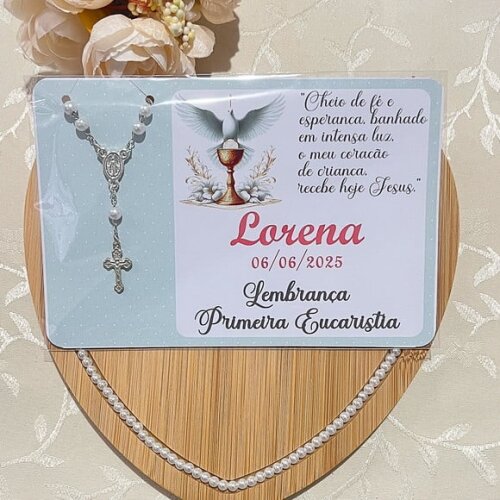 Lembrança para Primeira Eucaristia