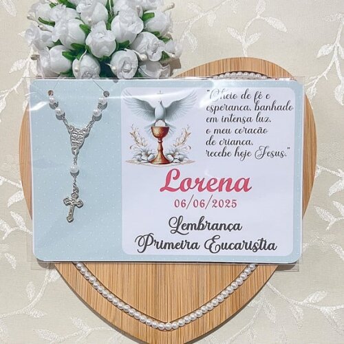 Lembrança para Primeira Eucaristia