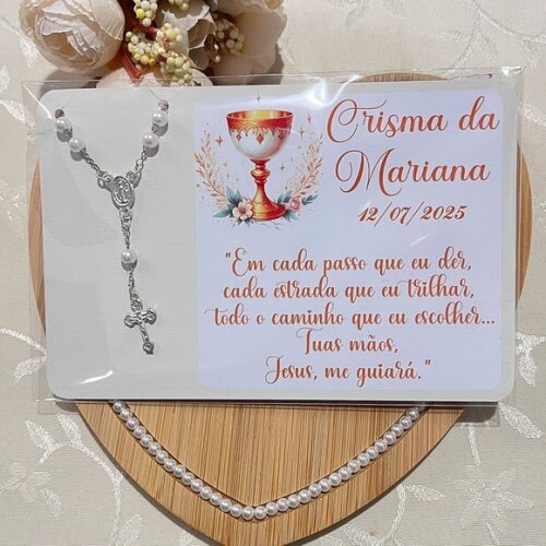 Lembrancinha para Crisma
