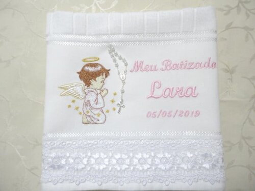 Toalha de Batismo